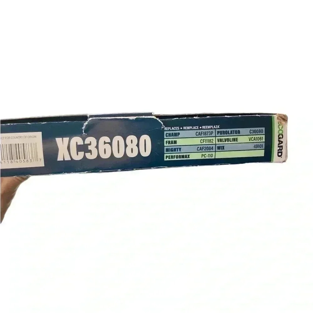ECOGARD Cabin‎ air filter XC36080 - Picture 2 of 4